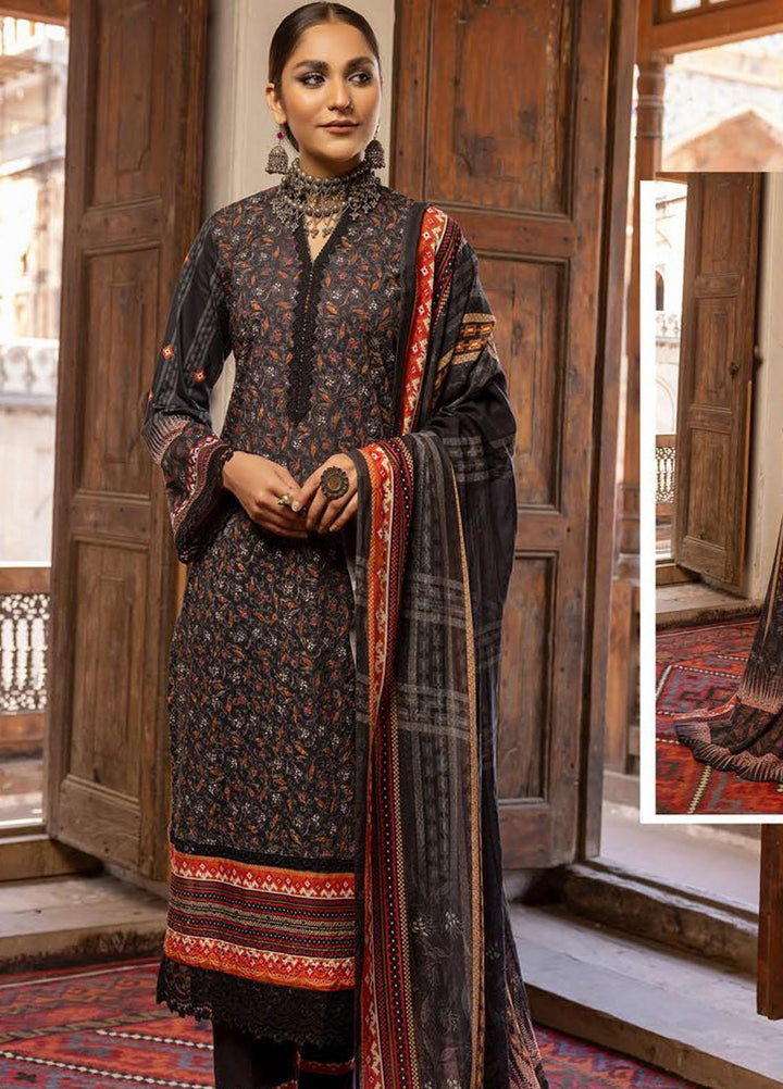 Zarkis By Riaz Arts Printed Chikankari Suits Unstitched 3 Piece RA23Z D-02 - Summer Collection