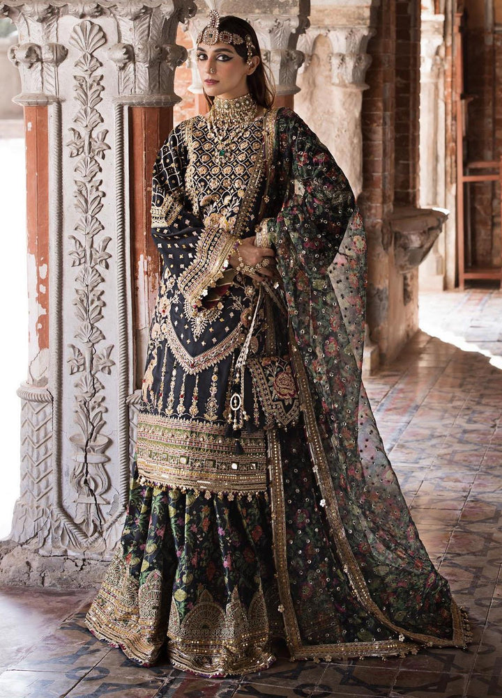 Zarlish by Mohsin Naveed Ranjha Embroidered  Suits Unstitched 3 Piece MNR23-Z4 ZWU-23-28 Koyal - Festive Collection
