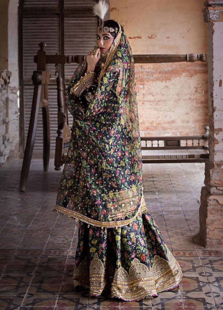 Zarlish by Mohsin Naveed Ranjha Embroidered  Suits Unstitched 3 Piece MNR23-Z4 ZWU-23-28 Koyal - Festive Collection