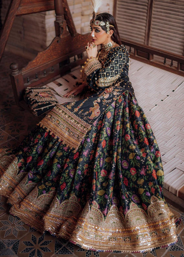 Zarlish by Mohsin Naveed Ranjha Embroidered  Suits Unstitched 3 Piece MNR23-Z4 ZWU-23-28 Koyal - Festive Collection