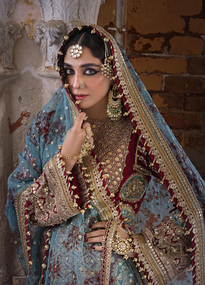 Zarlish by Mohsin Naveed Ranjha Embroidered  Suits Unstitched 3 Piece MNR23-Z4 ZWU-23-29 Bibi Lal - Festive Collection