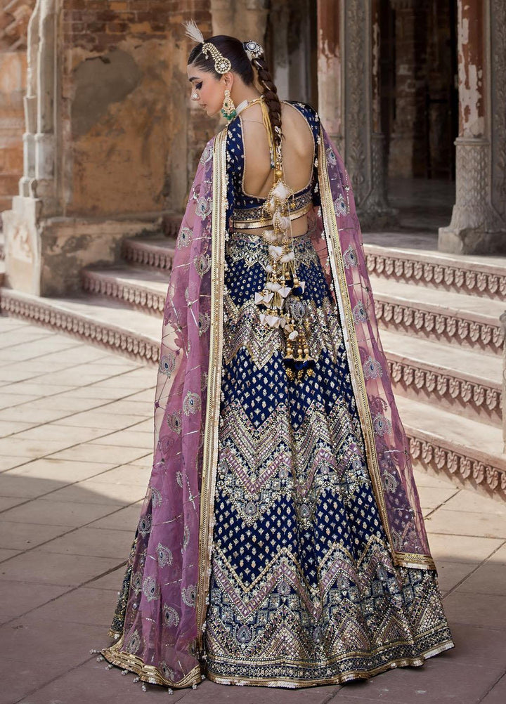 Zarlish by Mohsin Naveed Ranjha Embroidered  Suits Unstitched 3 Piece MNR23-Z4 ZWU-23-31 Shahtaj - Festive Collection