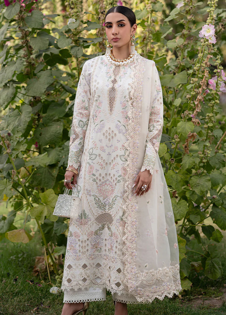 Zarposh  Embroidered Lawn 3 Piece Suit Elaris