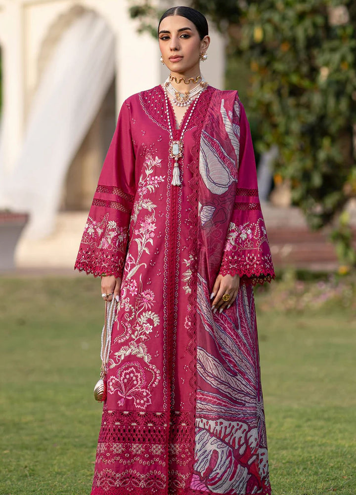 Zarposh  Embroidered Lawn 3 Piece Suit Miralyn