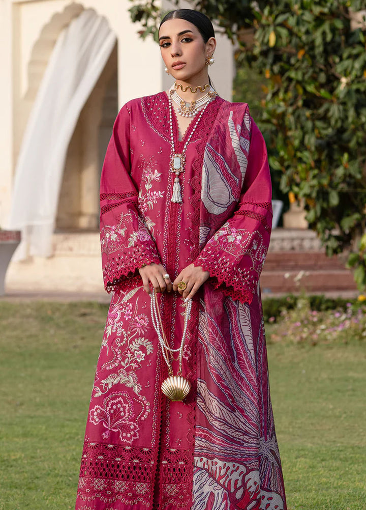 Zarposh  Embroidered Lawn 3 Piece Suit Miralyn