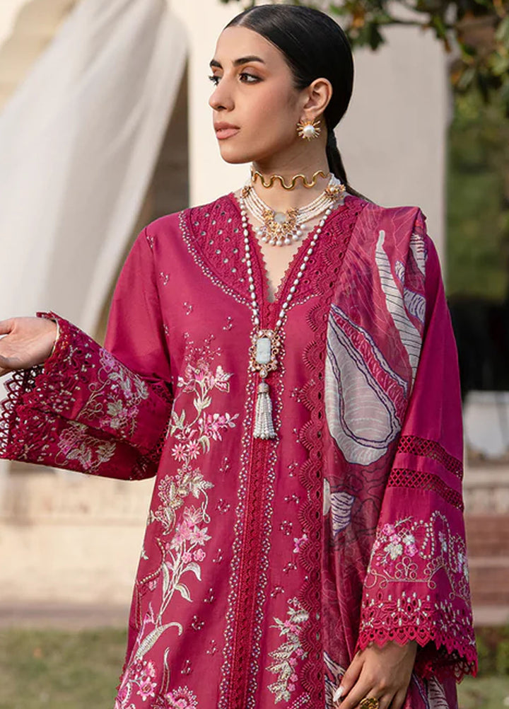 Zarposh  Embroidered Lawn 3 Piece Suit Miralyn