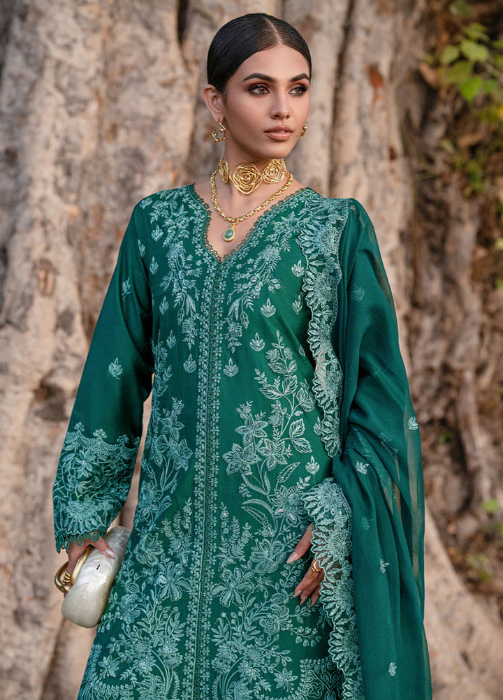 Zarposh  Embroidered Lawn 3 Piece Suit Odessa