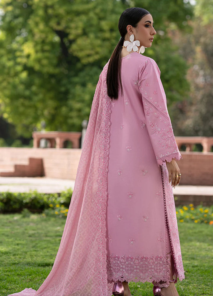 Zarposh  Embroidered Lawn 3 Piece Suit Roelle