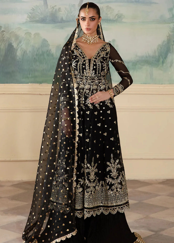 Zarposh Pret Embroidered Chiffon 3 Piece Suit Nafeesa