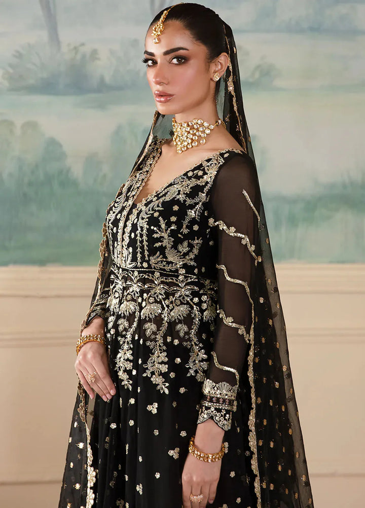 Zarposh Pret Embroidered Chiffon 3 Piece Suit Nafeesa