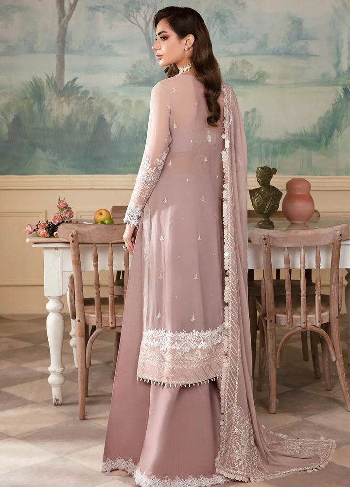 Zarposh Pret Embroidered Chiffon 3 Piece Suit Noori