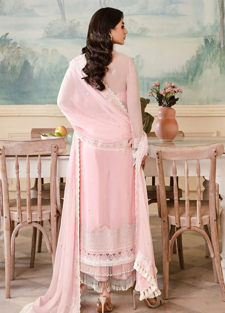 Zarposh Pret Embroidered Chiffon 3 Piece Suit Rubab