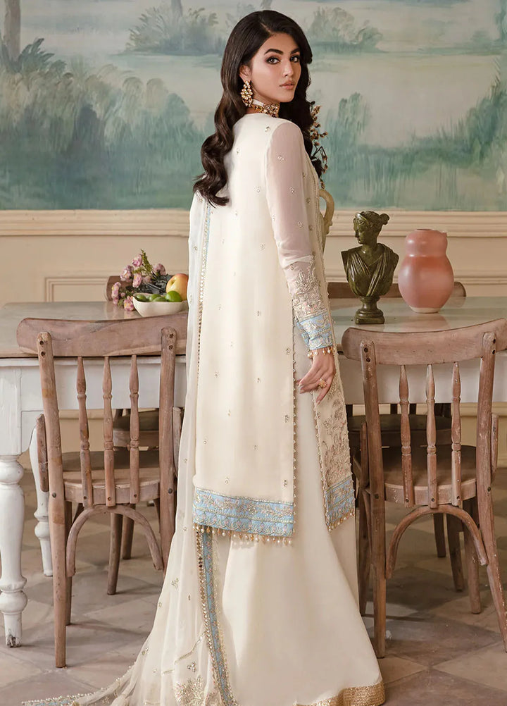 Zarposh Pret Embroidered Chiffon 3 Piece Suit Shafaq