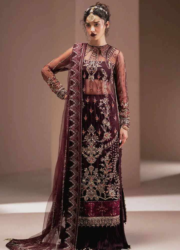 Zarposh Pret Embroidered Net 3 Piece Suit Nisa