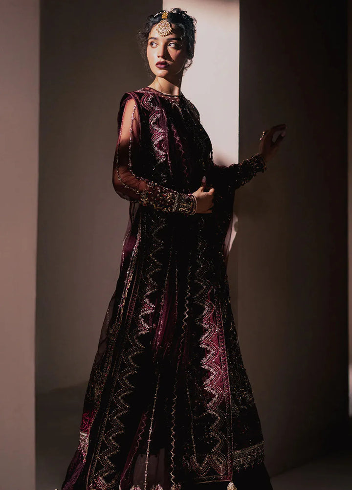 Zarposh Pret Embroidered Net 3 Piece Suit Nisa