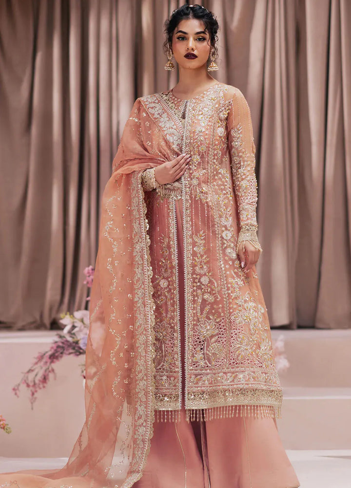 Zarposh Pret Embroidered Organza 3 Piece Suit Barkha