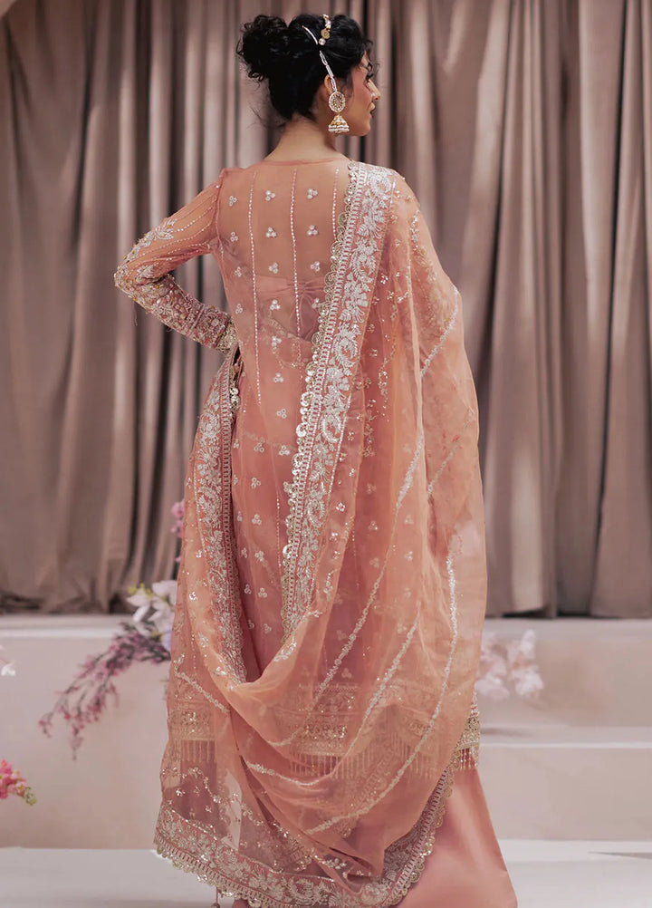 Zarposh Pret Embroidered Organza 3 Piece Suit Barkha