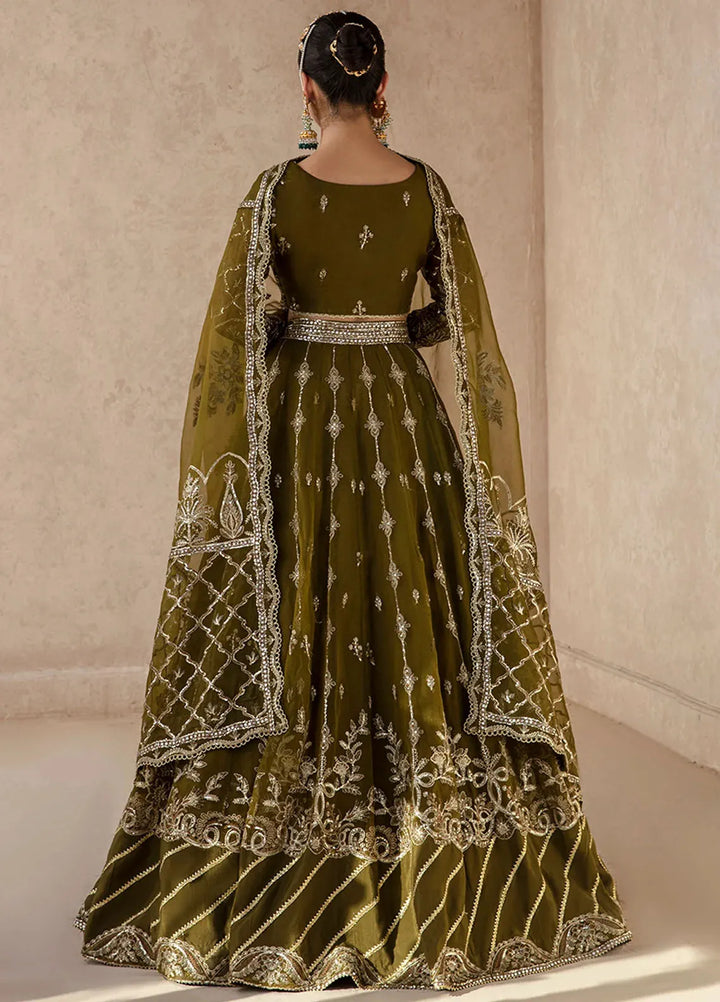 Zarposh Pret Embroidered Organza 3 Piece Suit Maya