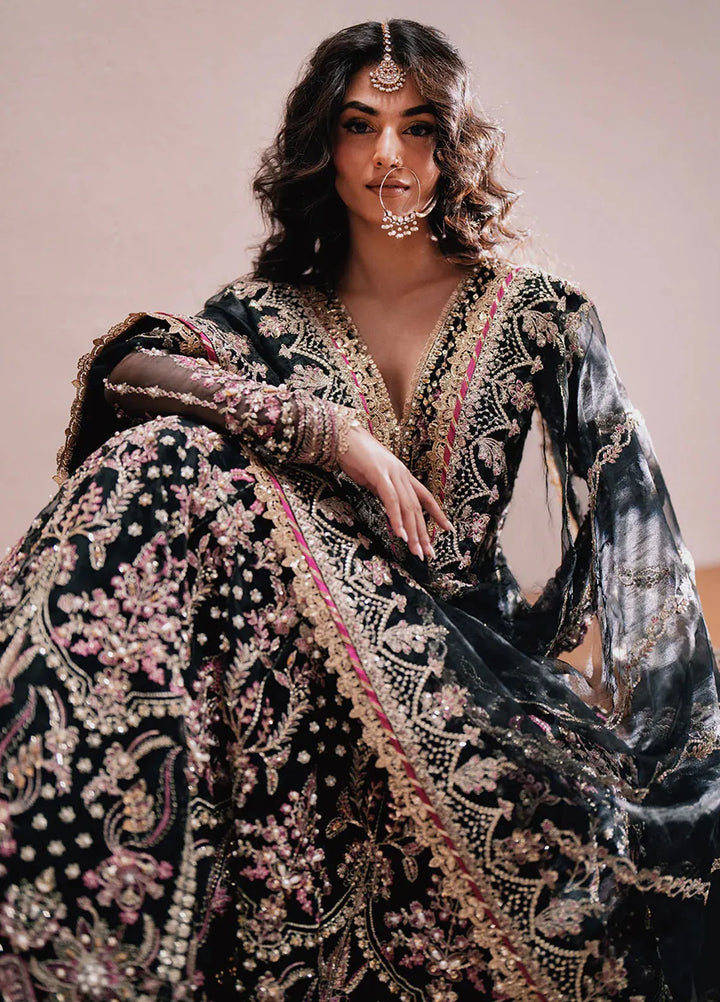 Zarposh Pret Embroidered Organza 3 Piece Suit Qara