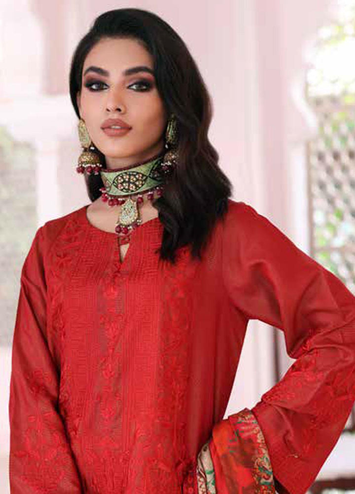 Zarq By Charizma Embroidered Missouri Suits Unstitched 3 Piece CRZ23ZQ CZW3-01 - Winter Collection