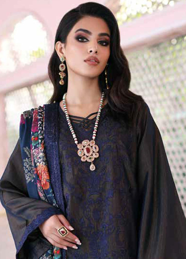 Zarq By Charizma Embroidered Missouri Suits Unstitched 3 Piece CRZ23ZQ CZW3-02 - Winter Collection