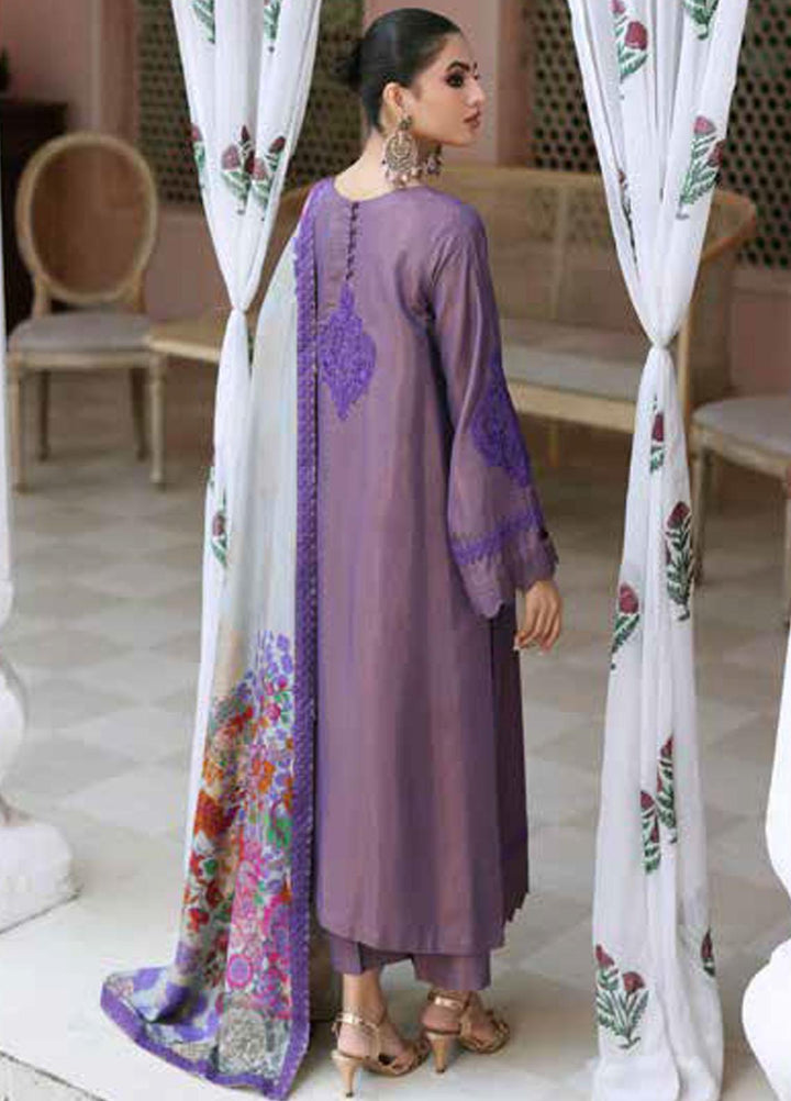 Zarq By Charizma Embroidered Missouri Suits Unstitched 3 Piece CRZ23ZQ CZW3-03 - Winter Collection