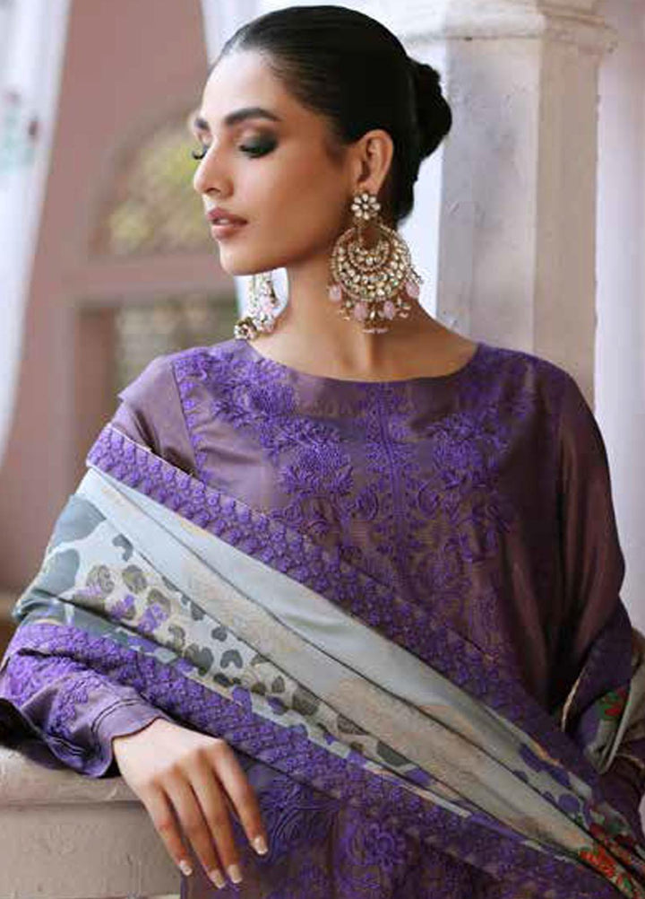 Zarq By Charizma Embroidered Missouri Suits Unstitched 3 Piece CRZ23ZQ CZW3-03 - Winter Collection