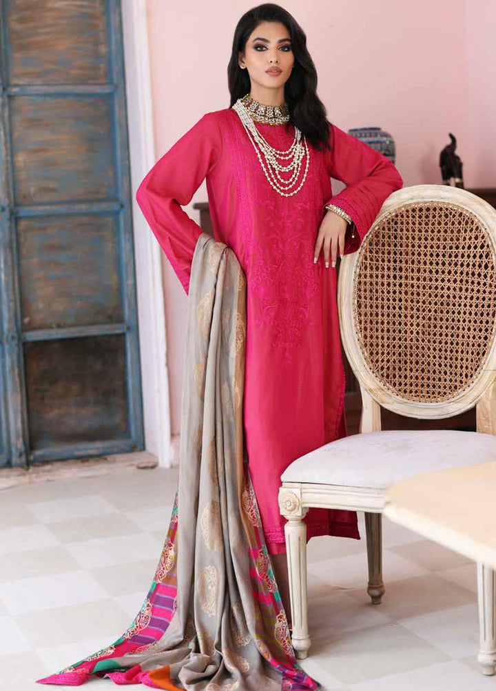 Zarq By Charizma Embroidered Missouri Suits Unstitched 3 Piece CRZ23ZQ CZW3-04 - Winter Collection