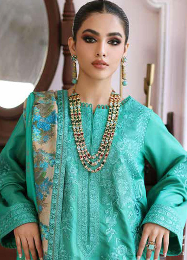 Zarq By Charizma Embroidered Missouri Suits Unstitched 3 Piece CRZ23ZQ CZW3-05 - Winter Collection