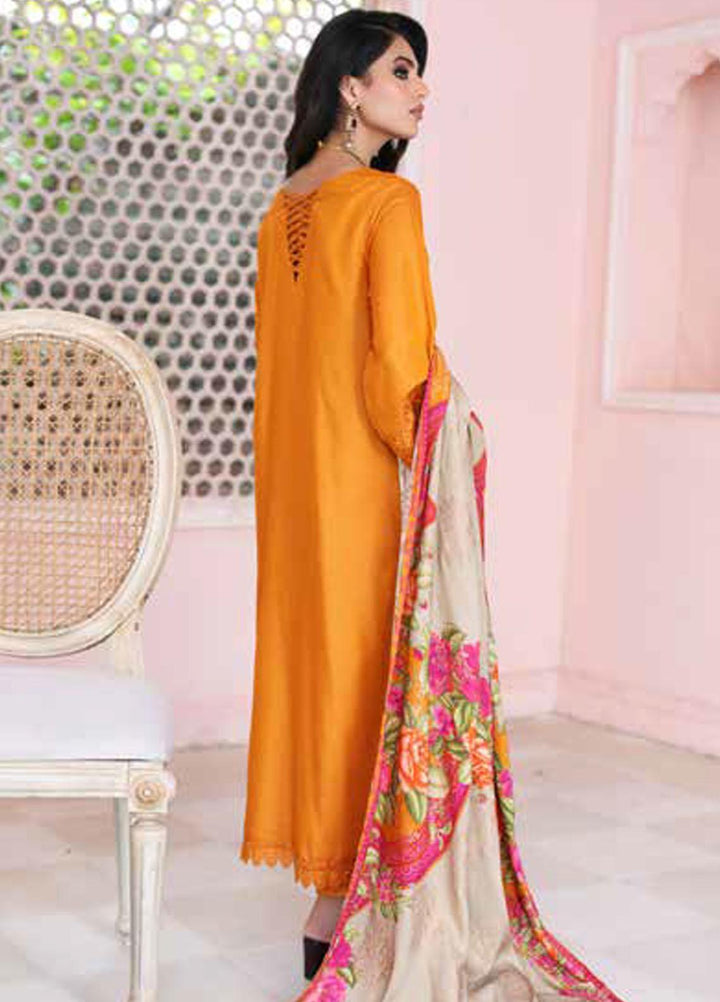 Zarq By Charizma Embroidered Missouri Suits Unstitched 3 Piece CRZ23ZQ CZW3-06 - Winter Collection