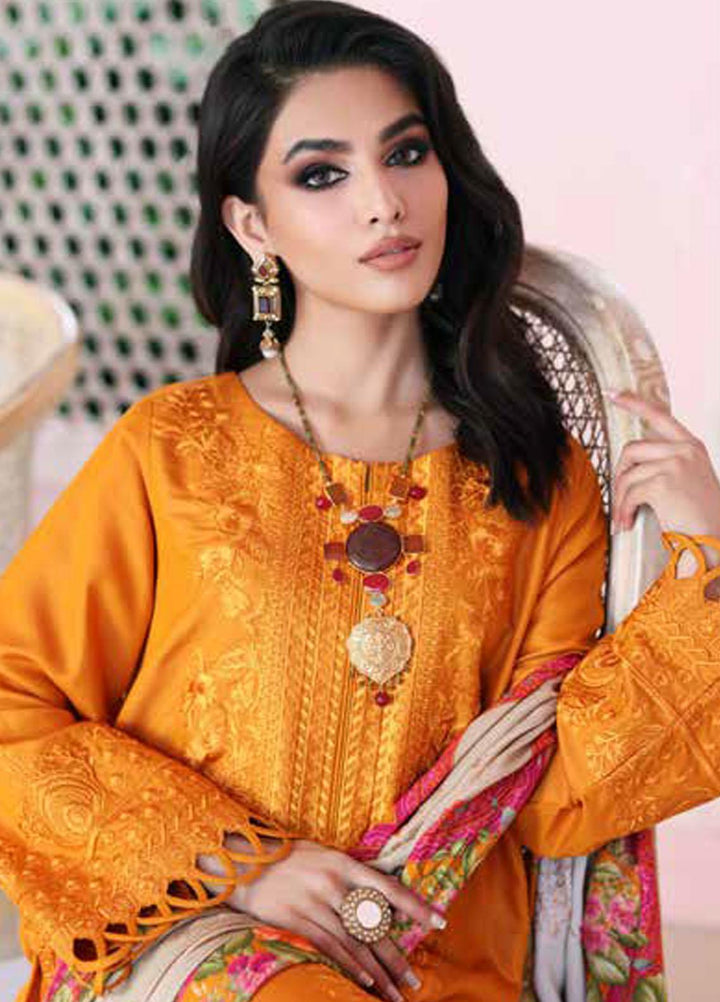 Zarq By Charizma Embroidered Missouri Suits Unstitched 3 Piece CRZ23ZQ CZW3-06 - Winter Collection