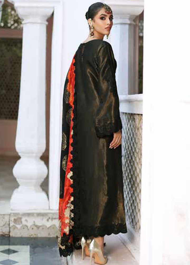 Zarq By Charizma Embroidered Missouri Suits Unstitched 3 Piece CRZ23ZQ CZW3-08 - Winter Collection