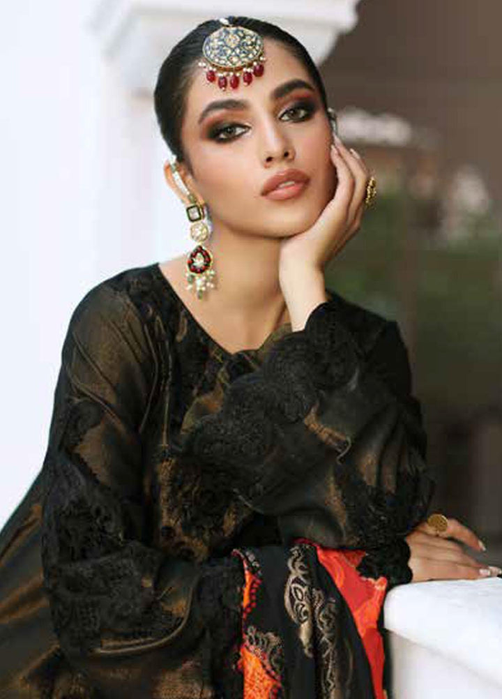 Zarq By Charizma Embroidered Missouri Suits Unstitched 3 Piece CRZ23ZQ CZW3-08 - Winter Collection