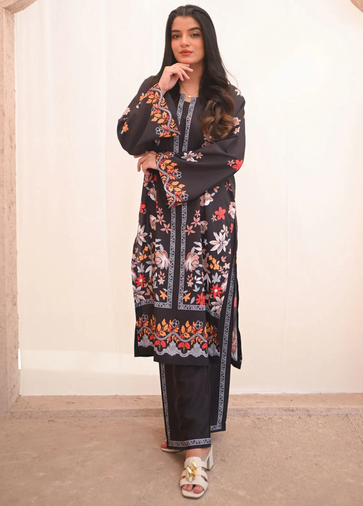 Zauk Pret Printed Crepe 2 Piece Suit Karla