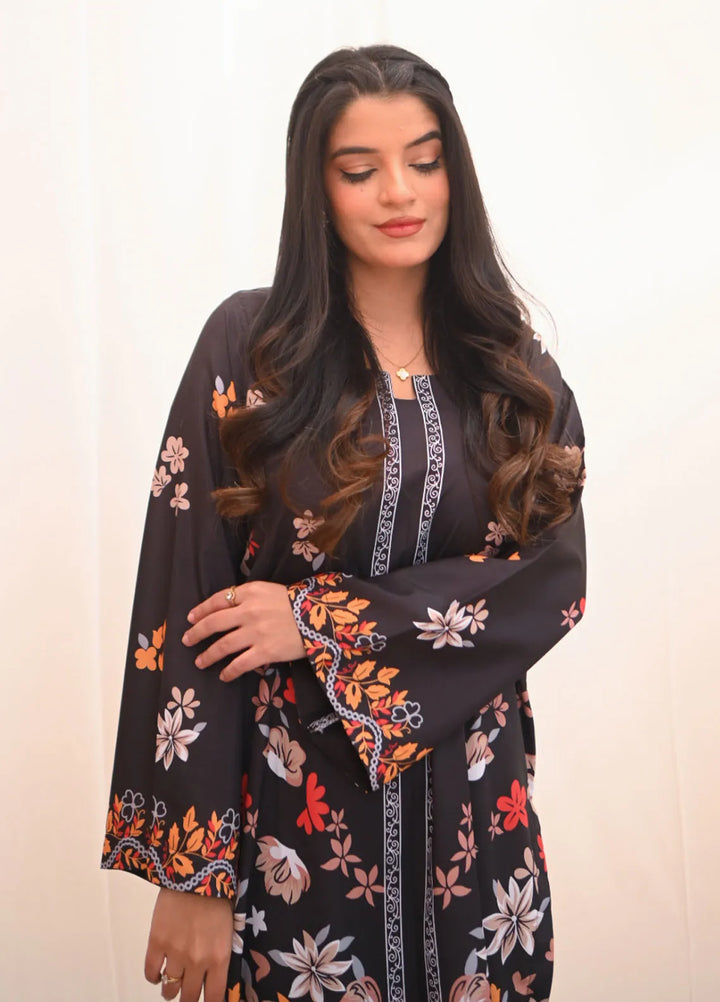 Zauk Pret Printed Crepe 2 Piece Suit Karla