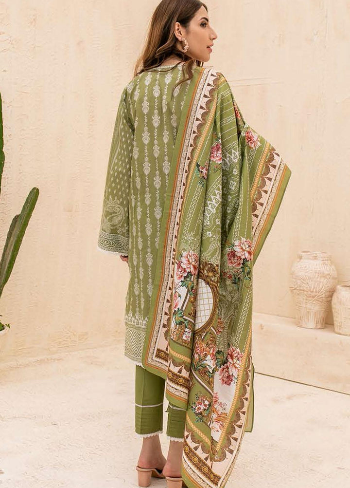 Zellbury Printed Cambric Suits Unstitched 3 Piece ZL21CB WUC21X30031 - Winter Collection