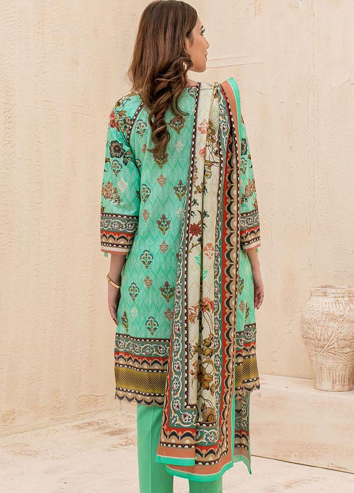 Zellbury Printed Cambric Suits Unstitched 3 Piece ZL21CB WUC21X30037 - Winter Collection