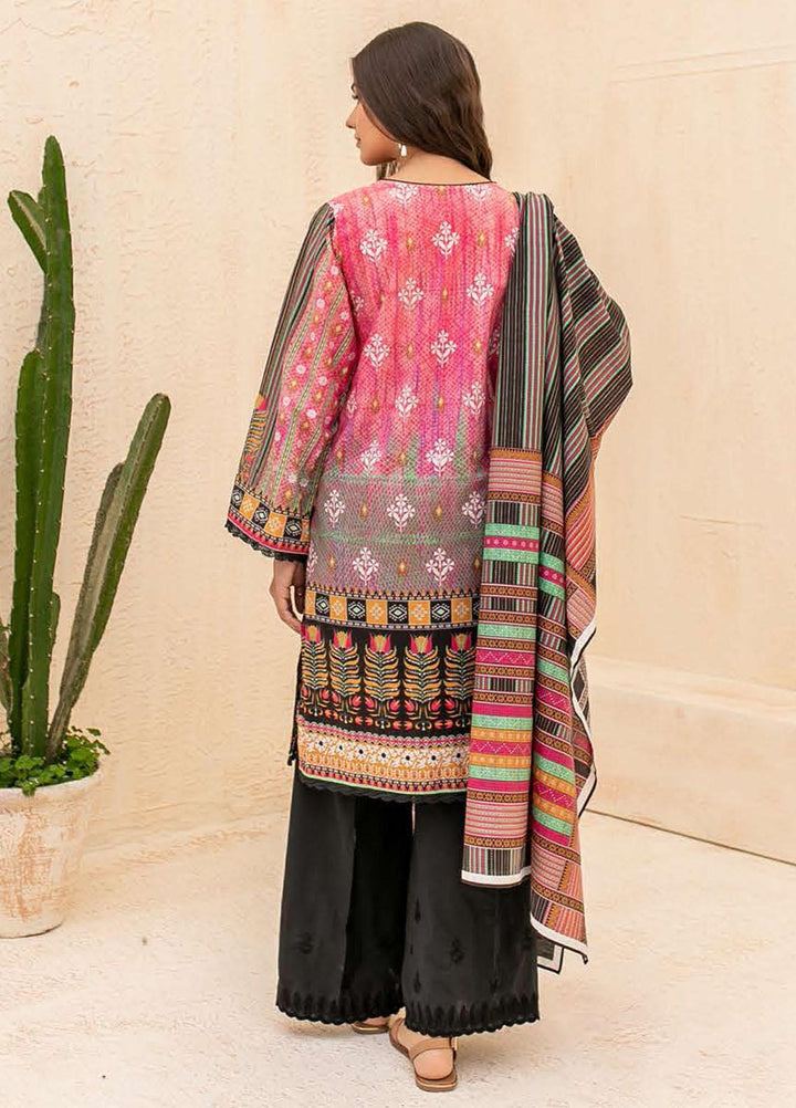 Zellbury Embroidered Cambric Suits Unstitched 3 Piece ZL21CB WUC21E30055 - Winter Collection