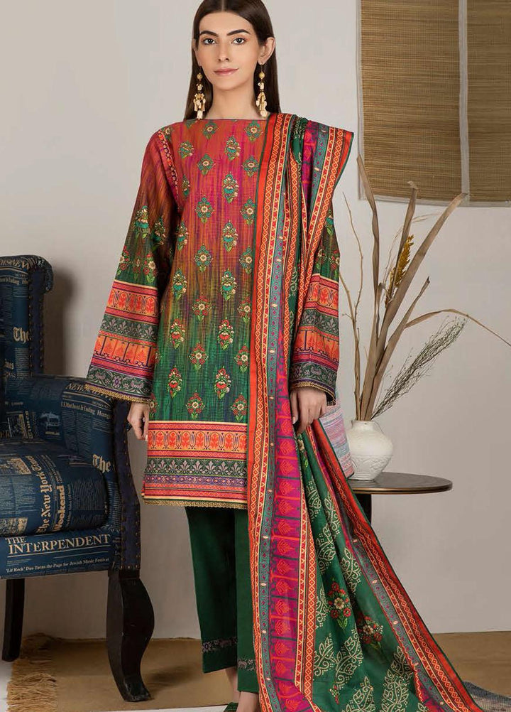 Zellbury Printed Viscose Suits Unstitched 2 Piece ZL21CB WUC21X20045 - Winter Collection