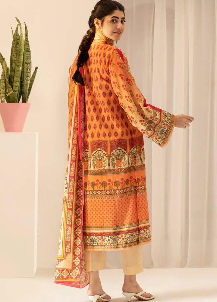 Zellbury Printed Lawn Suits Unstitched 3 Piece ZB21L-2 Wusc 755 - Summer Collection