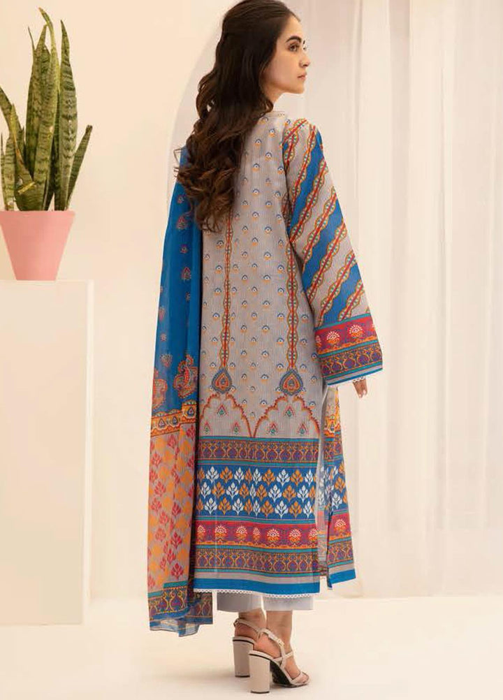 Zellbury Printed Lawn Suits Unstitched 3 Piece ZB21L-2 Wusc 760 - Summer Collection