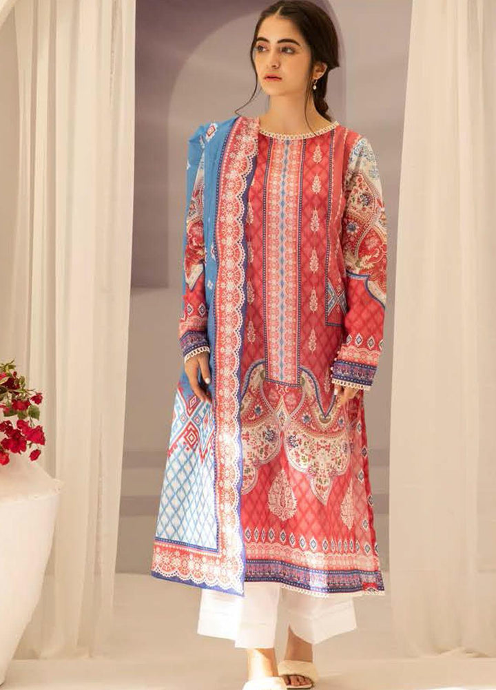 Zellbury Printed Lawn Suits Unstitched 3 Piece ZB21L-2 Wusc 831 - Summer Collection