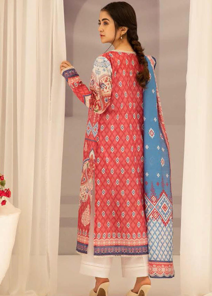 Zellbury Printed Lawn Suits Unstitched 3 Piece ZB21L-2 Wusc 831 - Summer Collection