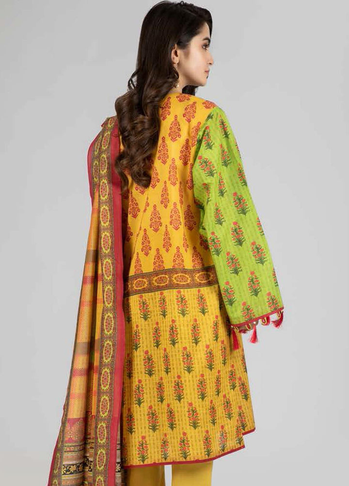 Zellbury Printed Lawn Suits Unstitched 3 Piece ZB21L-2 Wusc 835 - Summer Collection