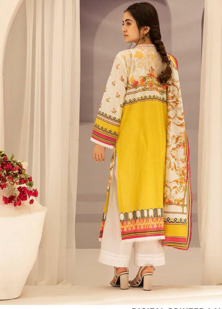 Zellbury Printed Lawn Suits Unstitched 3 Piece ZB21L-2 Wusc 842 - Summer Collection