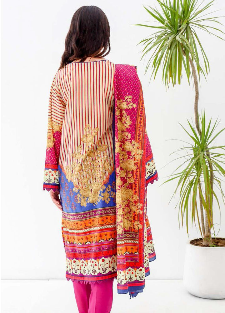 Zellbury Printed Lawn Suits Unstitched 3 Piece ZB21L-2 Wusc 844 - Summer Collection