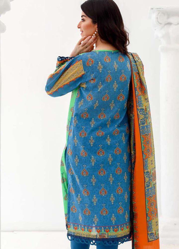 Zellbury Printed Lawn Suits Unstitched 2 Piece ZB21L-2 Wusc 909 - Summer Collection