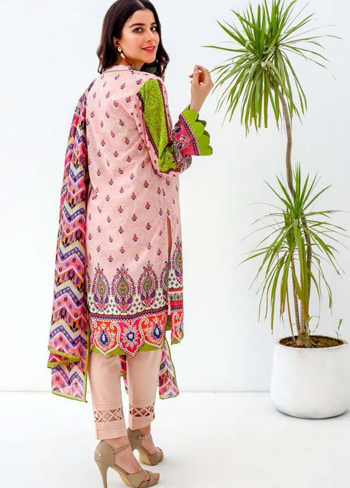 Zellbury Printed Lawn Suits Unstitched 3 Piece ZB21L-2 Wusc 926 - Summer Collection
