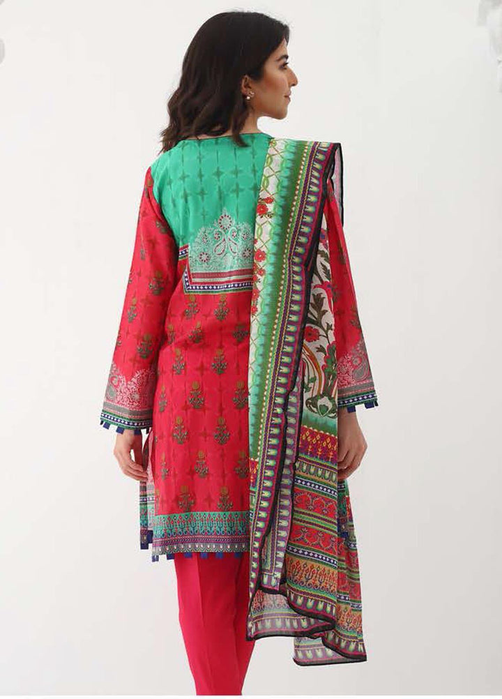 Zellbury Printed Lawn Suits Unstitched 3 Piece ZB21L-2 Wusc 927 - Summer Collection