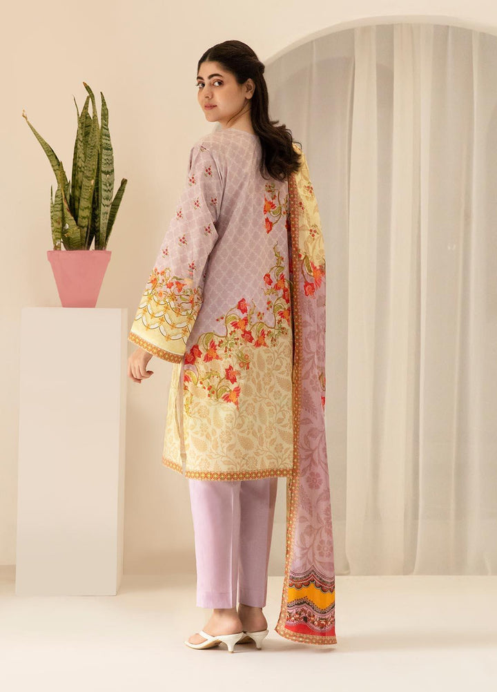 Zellbury Printed Lawn Suits Unstitched 3 Piece ZL21UL ZW-768 - Summer Collection